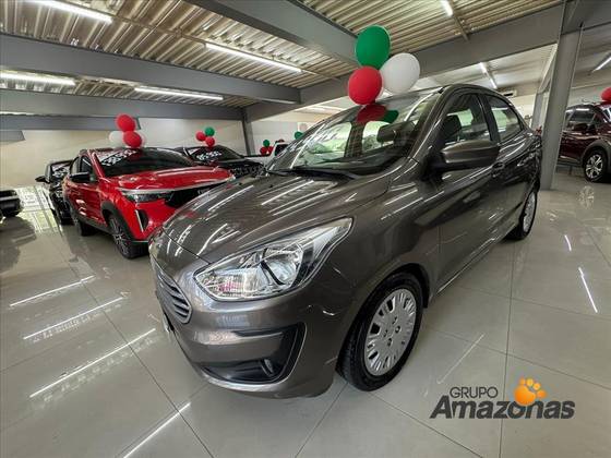 FORD KA 1.5 TI-VCT FLEX SE SEDAN AUTOMÁTICO